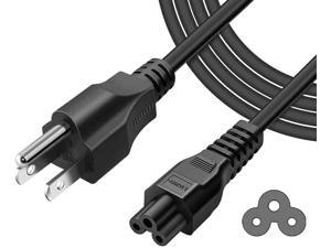 Long 5Ft Mickey Mouse Power Supply Cord AC Adapter Charger Cable IEC-60320 IEC320 C5 to NEMA 5-15P Long 5Ft Mickey Mouse Power Supply Cord AC Adapter Charger Cable IEC-60320 IEC320 C5 to NEMA 5-15P