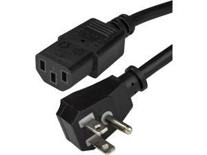 StarTech.com Power Cord - 10 ft / 3m - NEMA 5-15P to C13 Power Cord - Flat - Computer Power Cord - Power Cable - Power Supply Cord StarTech.com Power Cord - 10 ft / 3m - NEMA 5-15P to C13 Power Cord - Flat - Computer Power Cord - Power Cable - Power Supply Cord