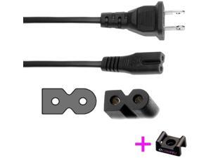 Polarized AC Power Cord Brother Innovis 40 (NS40), LB-6770, LB-6770PRW Sewing Machine - 6 FT Polarized AC Power Cord Brother Innovis 40 (NS40), LB-6770, LB-6770PRW Sewing Machine - 6 FT