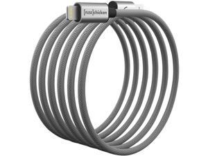 Fuse Chicken Armour Charge Stainless Steel 6FT/2M iPhone Lightning Cable (MFi Certified) Fuse Chicken Armour Charge Stainless Steel 6FT/2M iPhone Lightning Cable (MFi Certified)