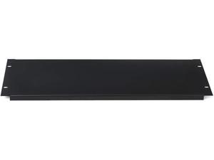 Middle Atlantic Products EB4 Flanged Steel Rack Panel - 4U Middle Atlantic Products EB4 Flanged Steel Rack Panel - 4U