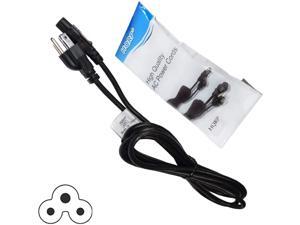 HQRP AC Power Cord for Sole E060001 F63 21016 21034 F65 F80 F83 F85 XE400 
