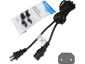 HQRP 10ft AC Power Cord Works with Sony KDL-46Z4100 KDL-40V4100 KDL-40V4150 KDL-40V5100 KDL-40VE5 KDL-40Z4100 Bravia HDTV TV LCD LED Plasma Mains Cable HQRP 10ft AC Power Cord Works with Sony KDL-46Z4100 KDL-40V4100 KDL-40V4150 KDL-40V5100 KDL-40VE5 KDL-40Z4100 Bravia HDTV TV LCD LED Plasma Mains Cable
