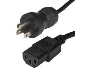 Hospital Grade Power Cord - 3 ft / 1m - NEMA 5 15P to C13 - Power Supply Cord - Monitor Power Cable Hospital Grade Power Cord - 3 ft / 1m - NEMA 5 15P to C13 - Power Supply Cord - Monitor Power Cable
