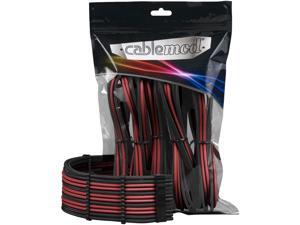 CableMod PRO ModMesh Cable Extension Kit - Carbon/RED CableMod PRO ModMesh Cable Extension Kit - Carbon/RED