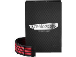 CableMod RT-Series PRO ModMesh Cable Kit for ASUS and Seasonic - BLACK / RED CableMod RT-Series PRO ModMesh Cable Kit for ASUS and Seasonic - BLACK / RED