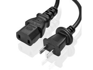 2 prong ac power cord cable for sony ps4 pro playstation 4 pro xbox one