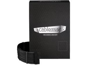 CableMod E-Series Pro ModMesh Sleeved Cable Kit for EVGA G5 / G3 / G2 / P2 / T2 (Black)