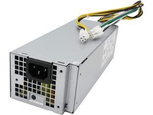 LXun L240ES-00 H240ES-02 B240AM-02 240W Power Supply Compatible with Dell OptiPlex 3050 5050 7050 Mini Tower J61WF DK87P F484X DW3M7 HT04K (6Pin + 4Pin Connector) LXun L240ES-00 H240ES-02 B240AM-02 240W Power Supply Compatible with Dell OptiPlex 3050 5050 7050 Mini Tower J61WF DK87P F484X DW3M7 HT04K (6Pin + 4Pin Connector)