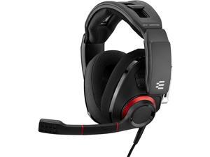 EPOS I SENNHEISER GSP 500 Wired Open Acoustic Gaming Headset, Noise-Cancelling Microphone, Adjustable Headband with Customizable Contact Pressure, Volume Control, PC + Mac + Xbox + PS4, Pro –Black/Red EPOS I SENNHEISER GSP 500 Wired Open Acoustic Gaming Headset, Noise-Cancelling Microphone, Adjustable Headband with Customizable Contact Pressure, Volume Control, PC + Mac + Xbox + PS4, Pro –Black/Red