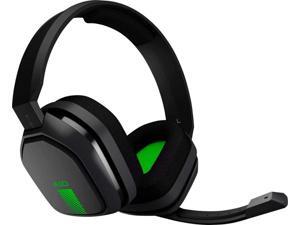 ASTRO Gaming A10 Headset for Xbox One/Nintendo Switch / PS4 / PC and Mac - Wired 3.5mm and Boom Mic by Logitech - Eco-Friendly Packaging - (Green/Black) ASTRO Gaming A10 Headset for Xbox One/Nintendo Switch / PS4 / PC and Mac - Wired 3.5mm and Boom Mic by Logitech - Eco-Friendly Packaging - (Green/Black)