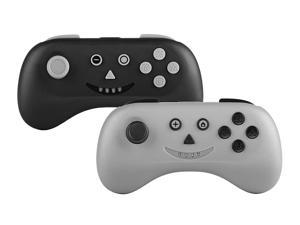 Snakebyte Nsw Multi: Playcon - 2 PC Set (Black and Grey) Wireless Bluetooth Controller Gamepad Joypad Joy-Con Multiplayer Compatible with Nintendo Switch and Nintendo Switch Lite - Nintendo Switch