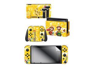 Controller Gear Nintendo Switch Skin & Screen Protector Set - Super Mario Maker 2 - Builder Bros. - Nintendo Switch Controller Gear Nintendo Switch Skin & Screen Protector Set - Super Mario Maker 2 - Builder Bros. - Nintendo Switch