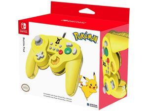 HORI Nintendo Switch Battle Pad (Pikachu) Gamecube Style Controller - Nintendo Switch HORI Nintendo Switch Battle Pad (Pikachu) Gamecube Style Controller - Nintendo Switch