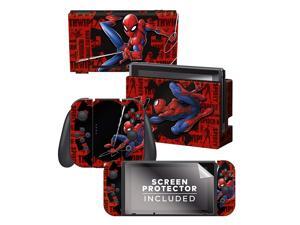 Controller Gear Authentic and Official Licensed Nintendo Switch Skin Marvel - Spider-Man "Web Slinger" - Nintendo Switch Controller Gear Authentic and Official Licensed Nintendo Switch Skin Marvel - Spider-Man "Web Slinger" - Nintendo Switch