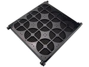Koolance HX-1080 Radiator, 9x120mm 18-FPI Aluminum Koolance HX-1080 Radiator, 9x120mm 18-FPI Aluminum