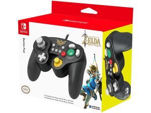 HORI Nintendo Switch Battle Pad (Zelda) GameCube Style Controller - Nintendo Switch HORI Nintendo Switch Battle Pad (Zelda) GameCube Style Controller - Nintendo Switch