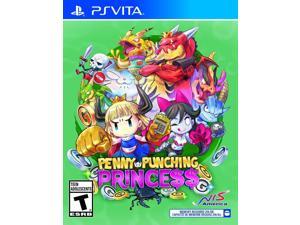 Penny-Punching Princess - PlayStation Vita