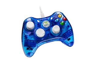 PDP Rock Candy Wired Controller for Xbox 360, Blueberry Boom PDP Rock Candy Wired Controller for Xbox 360, Blueberry Boom