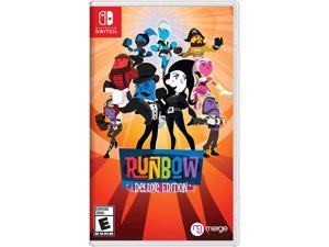 Runbow Deluxe Edition - Nintendo Switch Runbow Deluxe Edition - Nintendo Switch