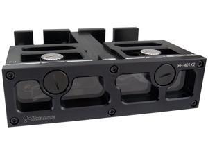 Koolance RP-401X2 Single 5.25in Reservoir for 1-2 PMP-400 Pumps, Rev.1.1 Koolance RP-401X2 Single 5.25in Reservoir for 1-2 PMP-400 Pumps, Rev.1.1