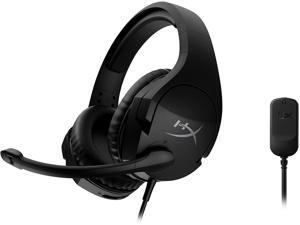 HyperX Cloud Stinger S – Gaming Headset, for PC, Virtual 7.1 Surround Sound, Lightweight, Memory Foam, Soft Leatherette, Durable Steel Sliders, Swivel-to-Mute Noise-Cancelling Microphone, Black HyperX Cloud Stinger S – Gaming Headset, for PC, Virtual 7.1 Surround Sound, Lightweight, Memory Foam, Soft Leatherette, Durable Steel Sliders, Swivel-to-Mute Noise-Cancelling Microphone, Black