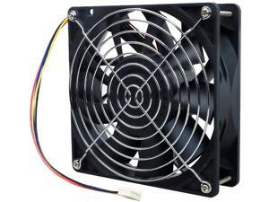 HUNTERFAN Big Airflow 140mm x 38mm 12v PWM Fan with Fan Guard Brushless DC Cooling Fan for Power Mining Workstation Server CPU Cooler HUNTERFAN Big Airflow 140mm x 38mm 12v PWM Fan with Fan Guard Brushless DC Cooling Fan for Power Mining Workstation Server CPU Cooler