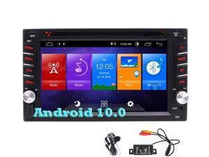 Android Car Stereo Navigation Car Radio with CD Player Bluetooth Double 2 Din in Dash GPS Nav Headunit Car DVD Audio 6.2 Inch USB SD Multimedia Entertainment AUX Touchscreen with Rear View Camera Android Car Stereo Navigation Car Radio with CD Player Bluetooth Double 2 Din in Dash GPS Nav Headunit Car DVD Audio 6.2 Inch USB SD Multimedia Entertainment AUX Touchscreen with Rear View Camera
