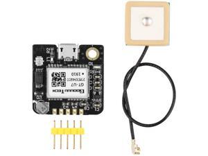 Compatible with 51 Microcontroller STM32 Arduino UNO R3 with IPEX Antenna High Sensitivity for Navigation Satellite Positioning Arduino GPS, Drone Microcontroller, GPS Receiver GPS Module GPS NEO-6M 