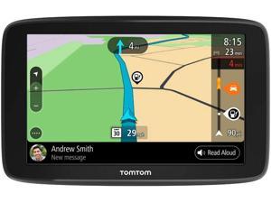 TomTom Go Comfort 6 Inch GPS Navigation Device with Updates via Wi-Fi, Real Time Traffic, Free Maps of North America, Smart Routing, Destination Prediction and Road Trips