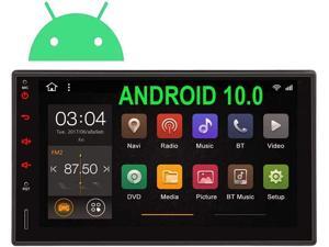 Android 7/" Double 2Din Car Radio Stereo Player GPS Nav BT WiFi HD SWC Mirrorlink