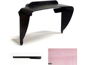 Ramtech 5-inch Clip-on Visor Sun Shade Sunshade Suitable for Garmin Drive 51 LM / 51 LMT-S / 52 GPS + Free Bonus Stylus Pen & Screen Protector (Non-OEM) - VSC5 Ramtech 5-inch Clip-on Visor Sun Shade Sunshade Suitable for Garmin Drive 51 LM / 51 LMT-S / 52 GPS + Free Bonus Stylus Pen & Screen Protector (Non-OEM) - VSC5