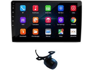 Double Din Car Stereo 10.1 inch Android Touchscreen Car Radio with Bluetooth FM WiFi GPS Navigation Mirrorlink CarPlay 2G/16G Car Stereo with Backup Camera Video Player + LED Reverse Backup Camera Double Din Car Stereo 10.1 inch Android Touchscreen Car Radio with Bluetooth FM WiFi GPS Navigation Mirrorlink CarPlay 2G/16G Car Stereo with Backup Camera Video Player + LED Reverse Backup Camera