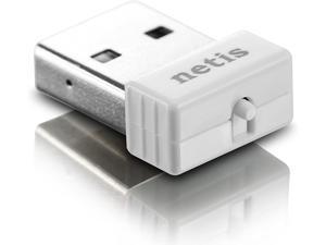 Netis WF2120 Wireless N150 Nano USB Dongle, Ideal for Raspberry, Windows, Mac OS, Linux, RTL8188CUS, Plug in and Forget