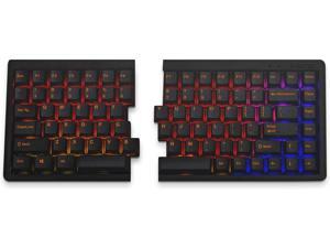 mistel md770 rgb doubleshot pbt split keyboard