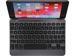 Brydge 7.9 Keyboard Compatible with iPad Mini 4th and 5th Generation | Aluminum | Wireless | Rotating Hinges | 180 Degree Viewing (Space Gray) Brydge 7.9 Keyboard Compatible with iPad Mini 4th and 5th Generation | Aluminum | Wireless | Rotating Hinges | 180 Degree Viewing (Space Gray)