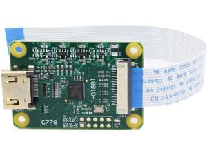 Geekworm Raspberry Pi HDMI in Module, HDMI to CSI-2, HDMI inpute Supports up to 1080p25fps Compatible with Raspberry Pi 4B/3B+/3B/Pi Zero/Zero W