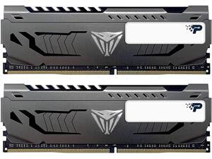 Patriot Viper Steel DDR4 16GB (2 x 8GB) 4400MHz Performance Memory Kit -  PVS416G440C9K