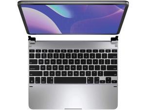 Brydge Pro 12.9 Keyboard for iPad Pro 12.9-inch 3rd Generation & 4th Generation Models (2018 & 2020) | Aluminum Wireless Bluetooth 4.2 Keyboard with Backlit Keys | Long Battery Life | (Silver) Brydge Pro 12.9 Keyboard for iPad Pro 12.9-inch 3rd Generation & 4th Generation Models (2018 & 2020) | Aluminum Wireless Bluetooth 4.2 Keyboard with Backlit Keys | Long Battery Life | (Silver)
