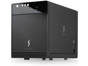Mediasonic Raid USB 3.1 Type C 4 Bay 3.5 SATA Hard Drive Enclosure with USB 3.1 Hub Feature – USB 3.1 Gen 2 10Gbps (HFR7-SU31CH) Mediasonic Raid USB 3.1 Type C 4 Bay 3.5 SATA Hard Drive Enclosure with USB 3.1 Hub Feature – USB 3.1 Gen 2 10Gbps (HFR7-SU31CH)