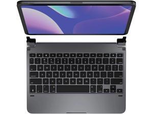 Brydge 11.0 Pro Wireless Keyboard | Compatible with iPad Pro 11-inch (2018) | Backlit Keys | Long Battery Life | (Space Gray) Brydge 11.0 Pro Wireless Keyboard | Compatible with iPad Pro 11-inch (2018) | Backlit Keys | Long Battery Life | (Space Gray)
