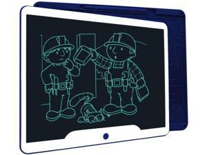 Including 2 Battery LCD Writing Tablet Richgv 10 Inch Doodle Pad with Memory Lock Doodle Board Handwriting Pad Suitable for Kids Adults 
