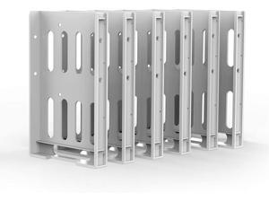 Yottamaster 6 Pack Hard Drive Mounting Bracket Hard Disk Caddy SSD HDD Tray Hard Disk Drive Bays Holder Compatible with 2.5" & 3.5" Hard Drive Profession Series … Yottamaster 6 Pack Hard Drive Mounting Bracket Hard Disk Caddy SSD HDD Tray Hard Disk Drive Bays Holder Compatible with 2.5" & 3.5" Hard Drive Profession Series …