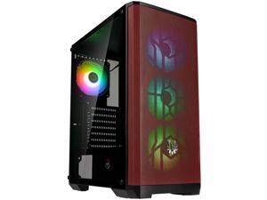 BitFenix Nova Mesh SE TG ARGB Edition PC Gaming Case, Black/Red Mesh ATX/Micro ATX/Mini ITX Temper Glass Aura SYNC/Mystic Light/RGB Fusion 2.0, BFC-NSE-300-KKGSR-4A BitFenix Nova Mesh SE TG ARGB Edition PC Gaming Case, Black/Red Mesh ATX/Micro ATX/Mini ITX Temper Glass Aura SYNC/Mystic Light/RGB Fusion 2.0, BFC-NSE-300-KKGSR-4A