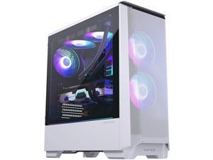 Phanteks Eclipse P360A (PH-EC360ATG_DWT01) Ultra-fine Performance Mesh, Mid-Tower case, Tempered Glass, Digital-RGB Lighting, White Phanteks Eclipse P360A (PH-EC360ATG_DWT01) Ultra-fine Performance Mesh, Mid-Tower case, Tempered Glass, Digital-RGB Lighting, White