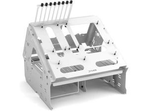 Praxis WetbenchSX Open Air Computer Test Bench Basic - Angled Edition - White Praxis WetbenchSX Open Air Computer Test Bench Basic - Angled Edition - White