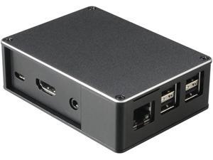 Akasa A-RA02-M1B Fanless Aluminium Case for Raspberry Pi and Asus Tinker Boards - Black Akasa A-RA02-M1B Fanless Aluminium Case for Raspberry Pi and Asus Tinker Boards - Black