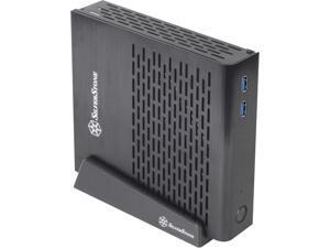 Silverstone SST-PT13B-USB3.0 Ports - USB 3.0 X 2 Thin Mini-Itx Compatible, Super Small at 1.4 Liters, Include Vertical Stand Holder, Meet Vesa Mounting Interface Standard Silverstone SST-PT13B-USB3.0 Ports - USB 3.0 X 2 Thin Mini-Itx Compatible, Super Small at 1.4 Liters, Include Vertical Stand Holder, Meet Vesa Mounting Interface Standard
