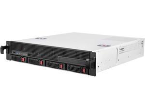 Silverstone RM41-H08 4U Rackmount Server Case with 5 x 3.5 Hot 