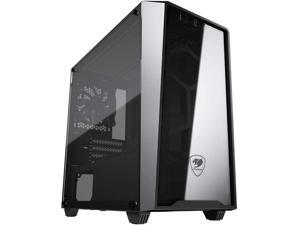 Cougar MG120-G Compact Micro-ATX Gaming Case with Glass Side Window Cougar MG120-G Compact Micro-ATX Gaming Case with Glass Side Window